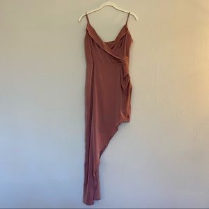 Asymmetrical dress